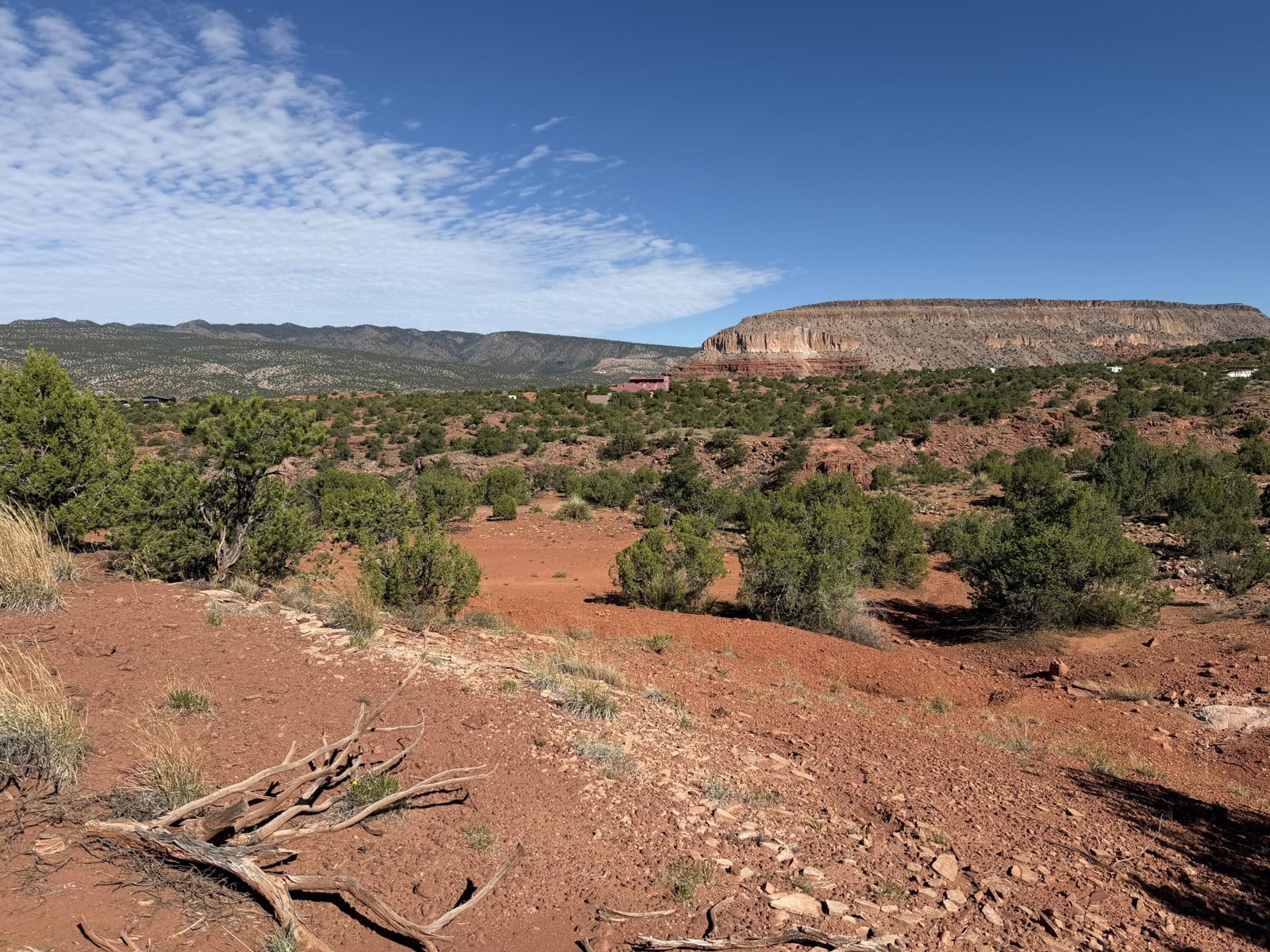 1348 Vista Hermosa Road — 10.49 acres of land in Jemez Pueblo / Sandoval County (photo 1 of 16)