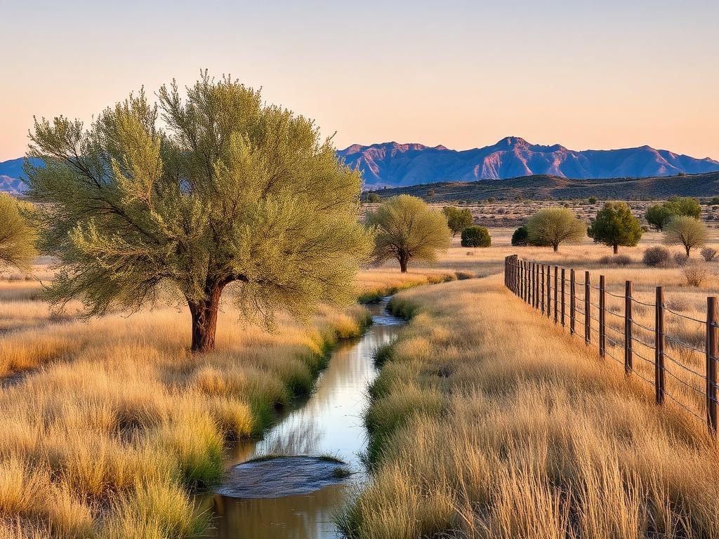 Corrales Ditch Ranch Parcel — 2.6 acres of land in Corrales / Sandoval County
