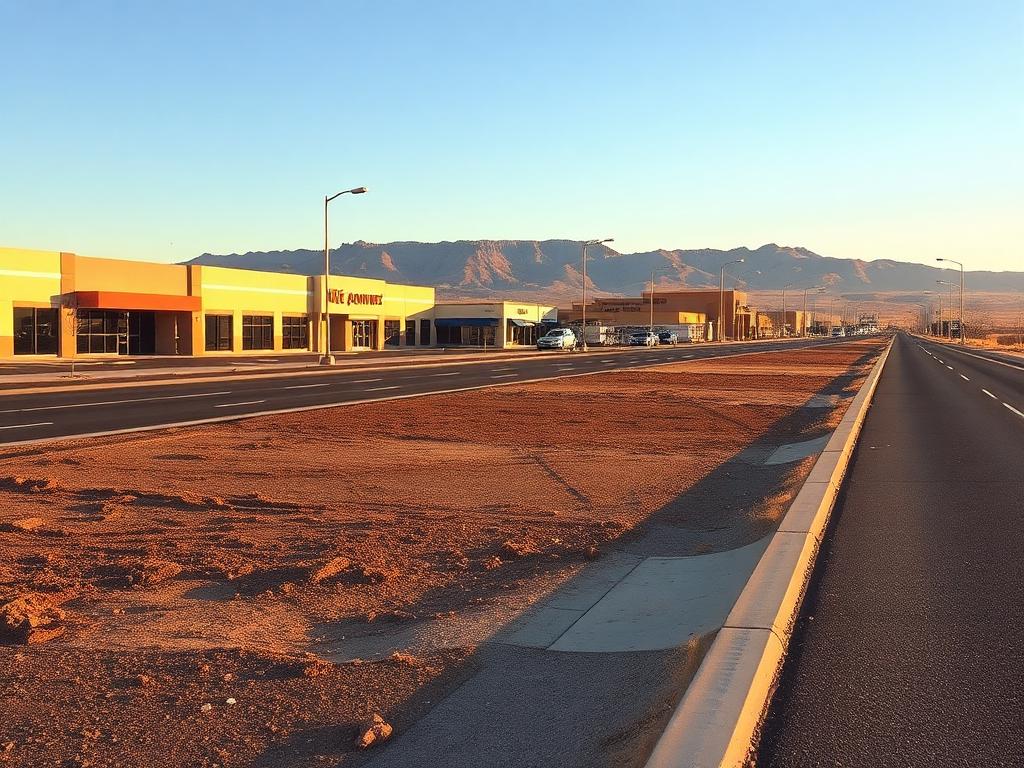 Unser Gateway Pad Site — 1.12 acres of land in West Rio Rancho